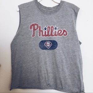 Phillies baseball tank top